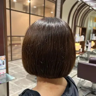 ショート 艶カラー/あいか💜 天王寺阿倍野のマツエク・マツパデザイン