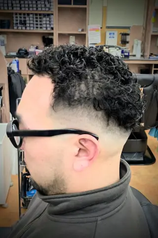 パーマ ショート 理容プラージュ燕三条 福井のヘアスタイル