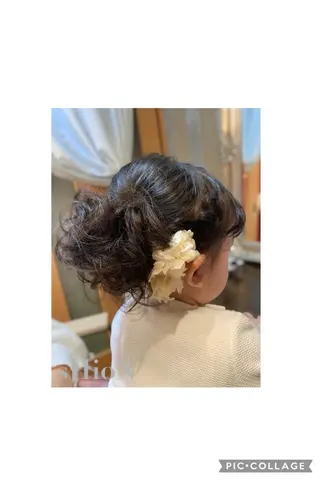 ヘアアレンジ sHioN髪質改善 美髪矯正／ヘア着付けのヘアスタイル