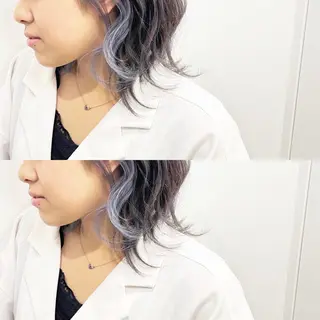 ミディアム カラー 🦋韓国系指名No1 店長/圓山 祐也🦋のヘアスタイル