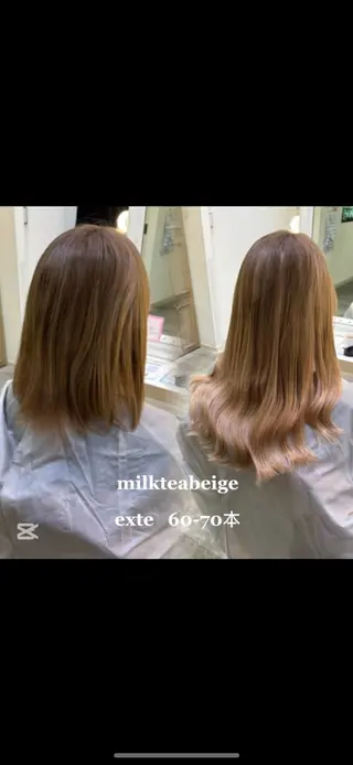 あずみ🤍早朝◎ アレンジ二スト🤍のヘアスタイル