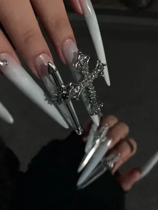 ロング あい 小森のネイルデザイン