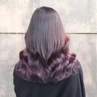 セミロング カラー サロウィン所属・K-POP好き美容師 🇰🇷Kai.Yのヘアスタイル