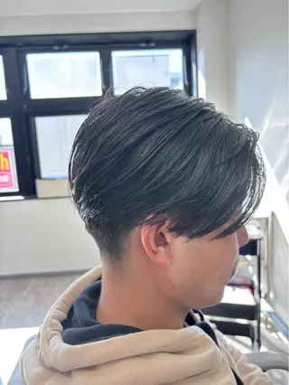 メンズ 🐶横山 楓真🐶 Rudus新保のヘアスタイル