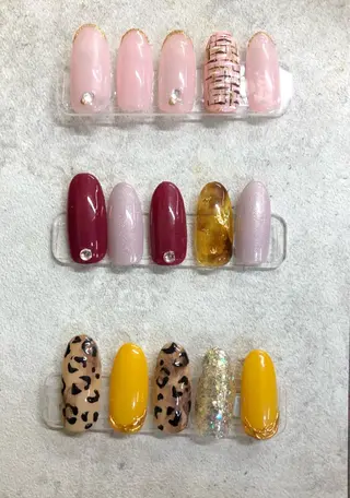 ネイル ツカモト エリコのネイルデザイン