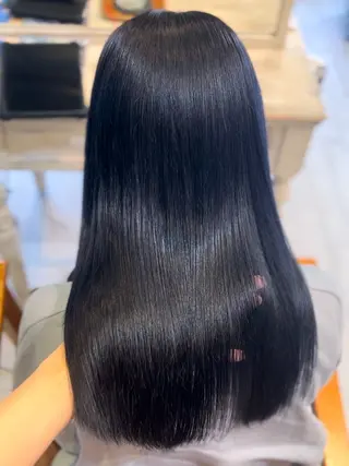 ロング 艶髪カラー️🫧 髪質改善特化👒莉子のヘアスタイル