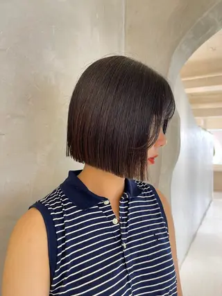ミディアム 横浜/レイヤー/ カネコのヘアスタイル