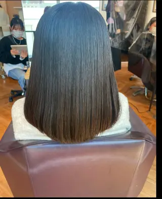 ミディアム 🌿透明感ヘア 園田　朱梨🌿のヘアスタイル