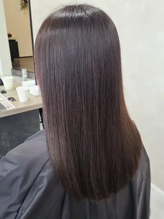 ロング Yumi/艶髪/ 透明感カラー🤍のヘアスタイル