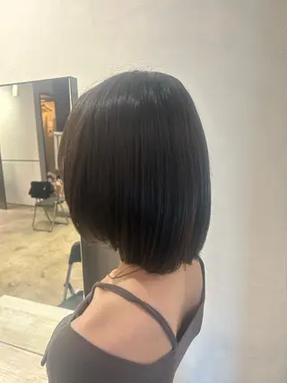 ショート ITbyALBUM藤沢店所属・IT by ALBUM立川のヘアスタイル