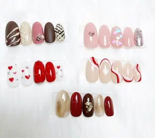 ネイル #Amin nail salonのネイルデザイン