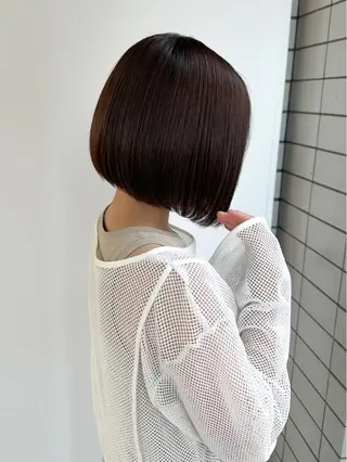 ショート カラー 美髪⭐︎髪質改善 井上 康司のヘアスタイル