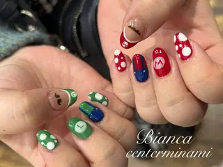 ネイル Bianca KIKUTIHARAのネイルデザイン