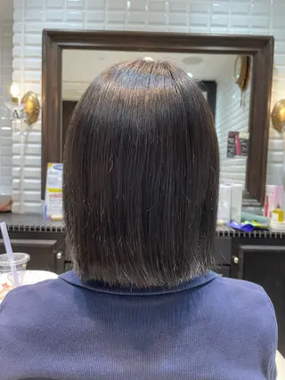 ショート Lupinus中田 パーマモデル募集中のヘアスタイル