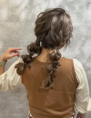 ロング ヘアアレンジ 骨格整形カット/ ショート✂️堀夢哉のヘアスタイル