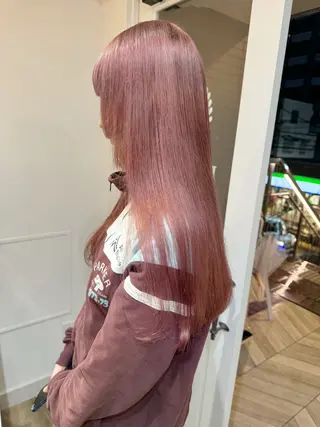 カラー 🌷柔らかクリーミー 🤍kirari🌷のヘアスタイル