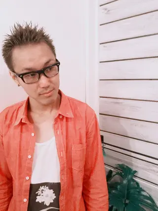 メンズ hair shiki -志希-のヘアスタイル