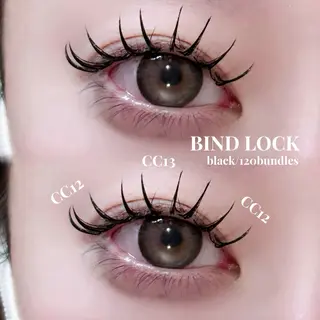 マツエク・マツパ アンドヘルシー/束感 /LED🩶MIYUのマツエク・マツパデザイン