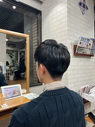 ショート Vis ill所属・イリオモテ レナのヘアスタイル