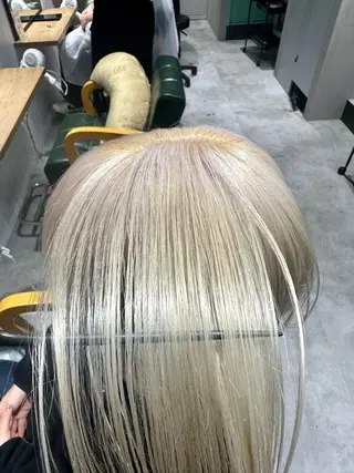 ロング カラー arts茅ヶ崎 エリアNO1髪質改善のヘアスタイル