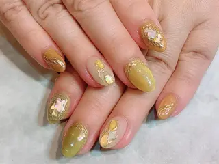 ネイル デザインサロン attra 本八幡店のネイルデザイン