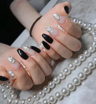 ネイル MoriseNail Jr研修💜はるかのネイルデザイン