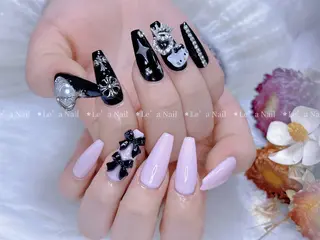 ネイル Le’a NailSalonのネイルデザイン