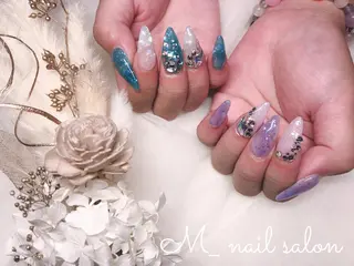 ネイル M_nail salon所属・M_ nail salonのネイルデザイン