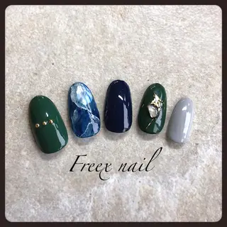 ネイル freex nail /ニュアンス/個性派のネイルデザイン