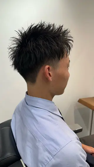 メンズ 💥律喜💥/パーマ /メンズ/フェードのヘアスタイル