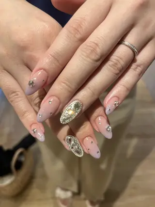 ネイル Bianca 今池　Yamazoeのネイルデザイン