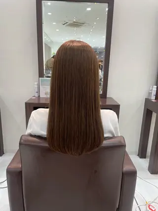 ロング カラー 【千葉駅南口歩1分】 MAKAのヘアスタイル