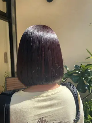 ショート カラー 丸みショート/メンズ カット　佐々木真未のヘアスタイル