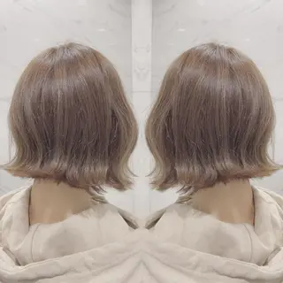 ショート カラー 重政 和樹のヘアスタイル