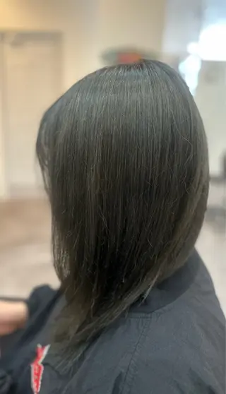 セミロング Agu hair muta 大山佑将のヘアスタイル