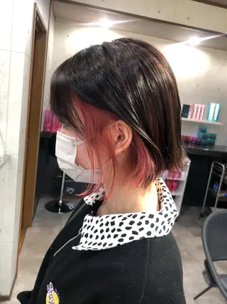 ミディアム REVE美容室 REVEマツエクのヘアスタイル