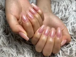 セミロング ネイル ✴︎ Delightのネイルデザイン