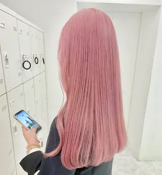 カラー 🎀ツヤ髪✖︎ 暖色🎀RYUKAのヘアスタイル