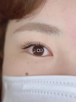 マツエク・マツパ Lulu 西田のマツエク・マツパデザイン