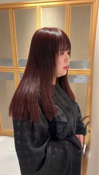 ロング カラー hyuga/パーマ /ニュアンスパーマのヘアスタイル