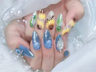 ネイル Chouette ここのネイルデザイン