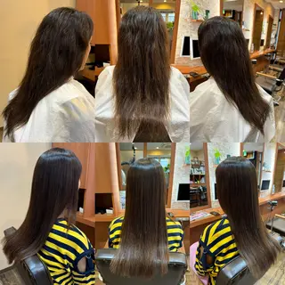 ロング 山口 博司のヘアスタイル
