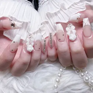 ネイル 🍭Yun nail hyejin🌸のネイルデザイン
