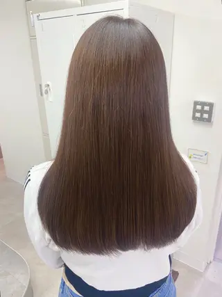 ロング カラー 🍒モデル募集中 🍒kaede🧸のヘアスタイル