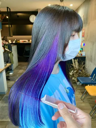 ロング yoshihara yuukiのヘアスタイル