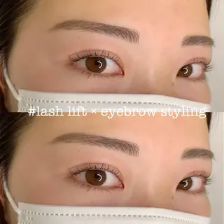 マツエク・マツパ アイブロウ 萌花　moeka /韓国/レイヤーのヘアスタイル