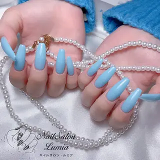 ネイル ネイルサロン ルミア Lumia 店長のネイルデザイン