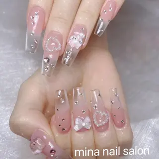 ネイル 福 莉那のネイルデザイン