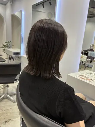 ミディアム yolo所属・南桑 由芽のヘアスタイル