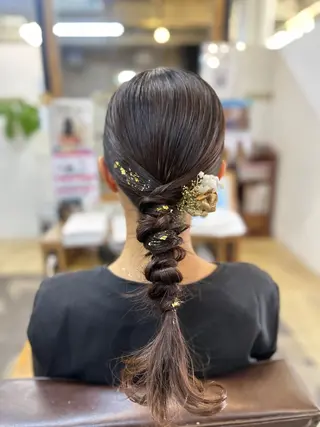 ミディアム 🩶BRAS 🩶のヘアスタイル